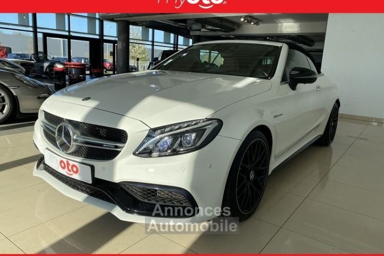 Mercedes Classe C CABRIOLET 63 AMG S 510CH EDITION 1 SPEEDSHIFT MCT - <small></small> 63.800 € <small>TTC</small> - #1