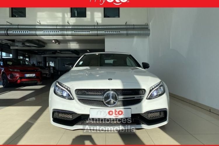 Mercedes Classe C CABRIOLET 63 AMG S 510CH EDITION 1 SPEEDSHIFT MCT - <small></small> 63.800 € <small>TTC</small> - #2