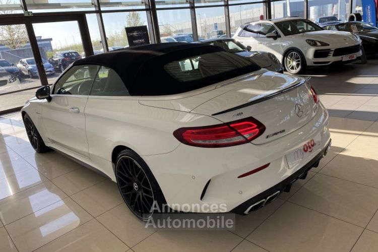 Mercedes Classe C CABRIOLET 63 AMG S 510CH EDITION 1 SPEEDSHIFT MCT - <small></small> 63.800 € <small>TTC</small> - #9