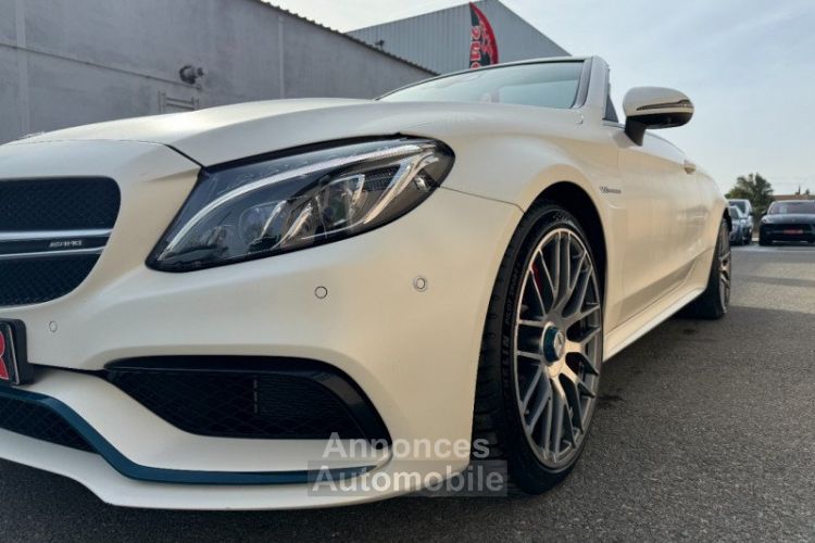 Mercedes Classe C CABRIOLET 63 AMG S 510CH SPEEDSHIFT MCT - <small></small> 99.900 € <small>TTC</small> - #2