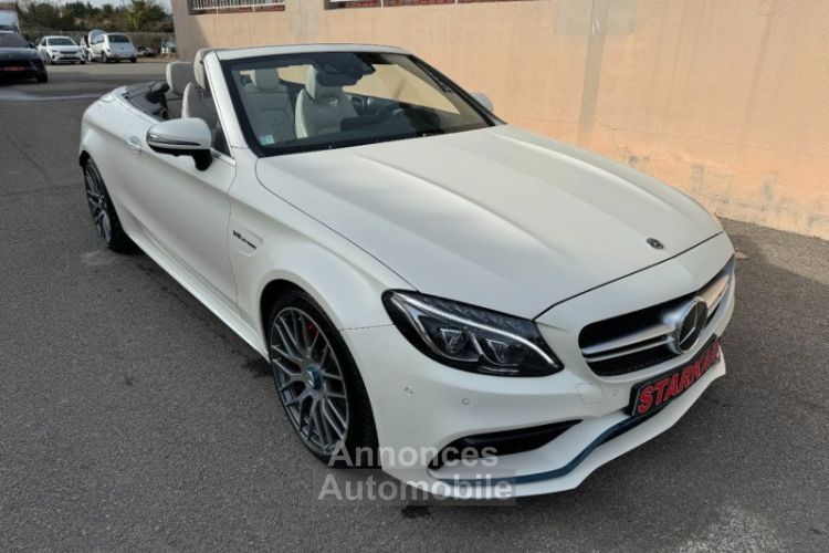 Mercedes Classe C CABRIOLET 63 AMG S 510CH SPEEDSHIFT MCT - <small></small> 99.900 € <small>TTC</small> - #3