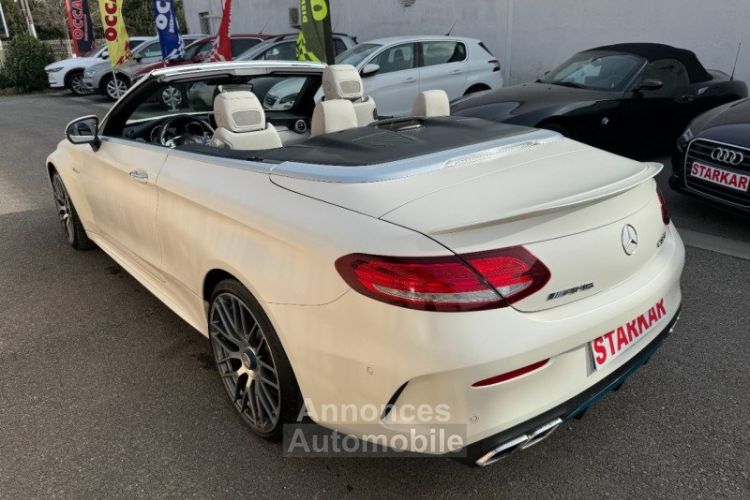 Mercedes Classe C CABRIOLET 63 AMG S 510CH SPEEDSHIFT MCT - <small></small> 99.900 € <small>TTC</small> - #8