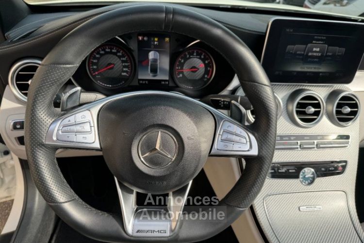 Mercedes Classe C CABRIOLET 63 AMG S 510CH SPEEDSHIFT MCT - <small></small> 99.900 € <small>TTC</small> - #20