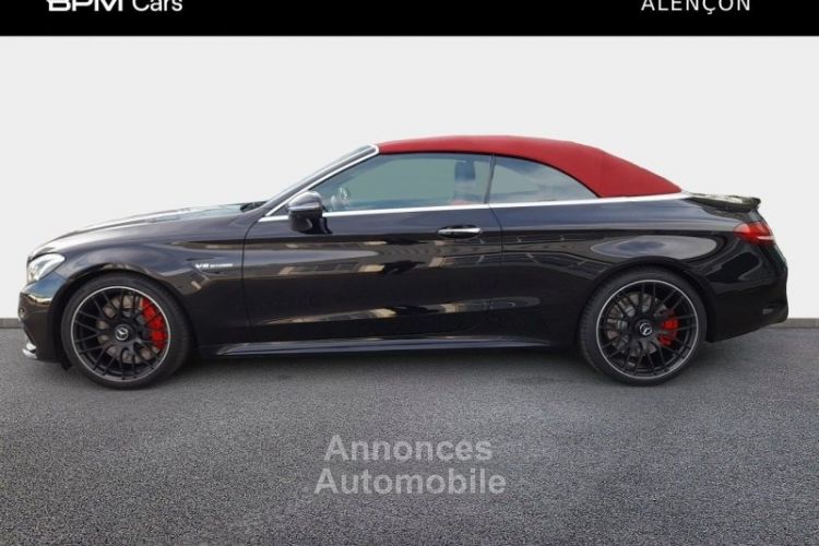 Mercedes Classe C Cabriolet 63 AMG S 510ch Speedshift MCT - <small></small> 69.890 € <small>TTC</small> - #2