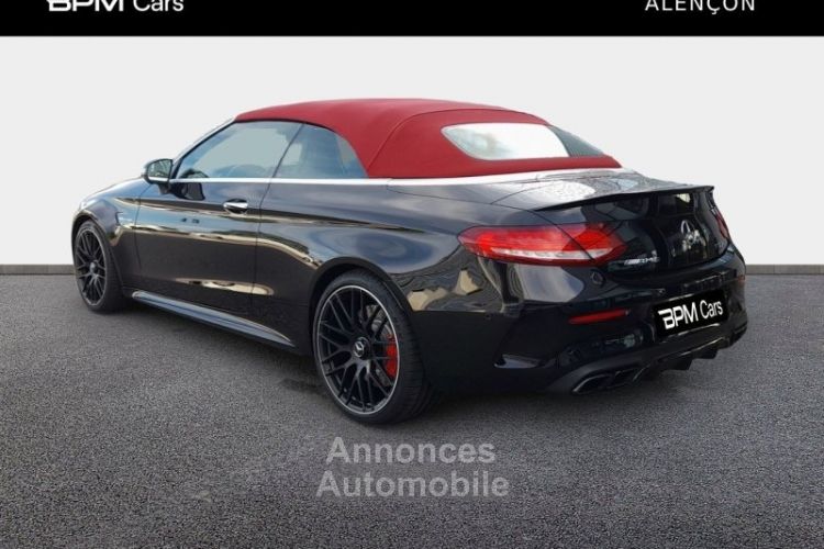 Mercedes Classe C Cabriolet 63 AMG S 510ch Speedshift MCT - <small></small> 69.890 € <small>TTC</small> - #3