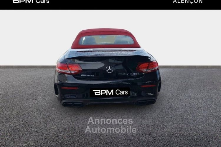 Mercedes Classe C Cabriolet 63 AMG S 510ch Speedshift MCT - <small></small> 69.890 € <small>TTC</small> - #4