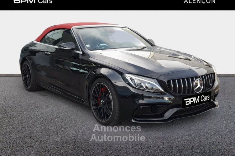 Mercedes Classe C Cabriolet 63 AMG S 510ch Speedshift MCT - <small></small> 69.890 € <small>TTC</small> - #6