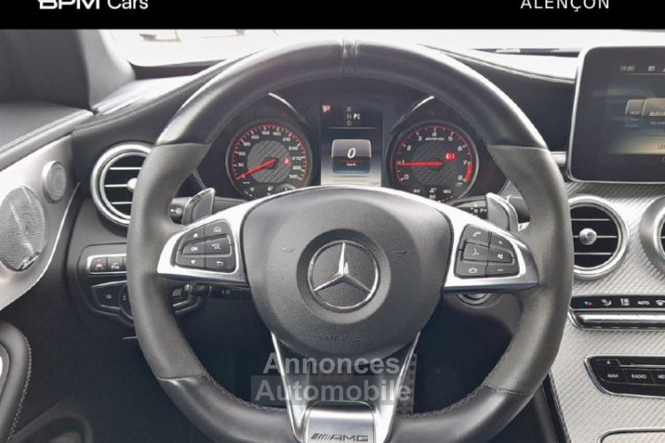 Mercedes Classe C Cabriolet 63 AMG S 510ch Speedshift MCT - <small></small> 69.890 € <small>TTC</small> - #11