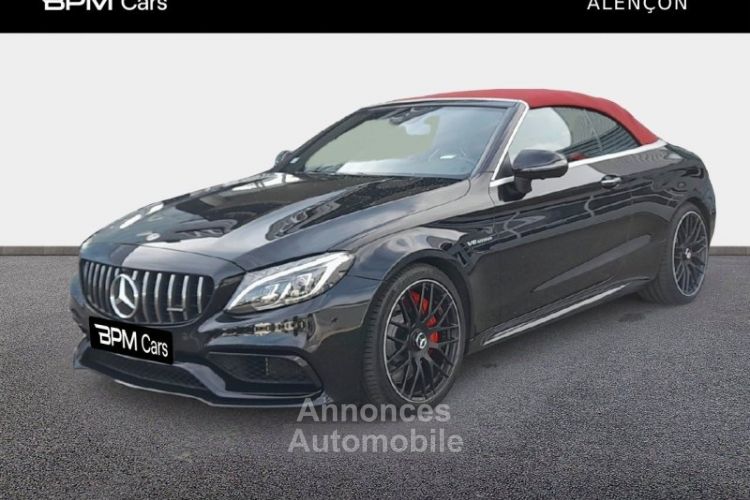 Mercedes Classe C Cabriolet 63 AMG S 510ch Speedshift MCT - <small></small> 67.890 € <small>TTC</small> - #1