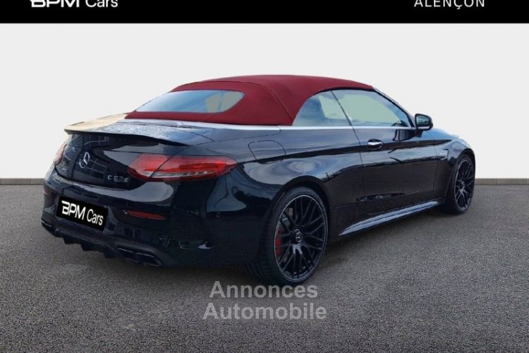 Mercedes Classe C Cabriolet 63 AMG S 510ch Speedshift MCT - <small></small> 67.890 € <small>TTC</small> - #5