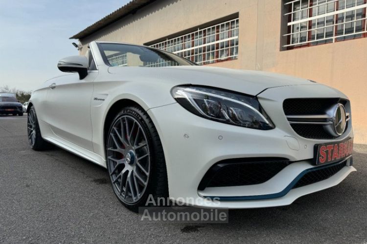 Mercedes Classe C CABRIOLET 63 AMG S 510CH SPEEDSHIFT MCT 2018 - <small></small> 99.900 € <small>TTC</small> - #4