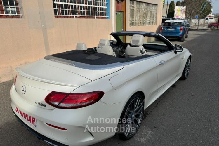 Mercedes Classe C CABRIOLET 63 AMG S 510CH SPEEDSHIFT MCT 2018 - <small></small> 99.900 € <small>TTC</small> - #6