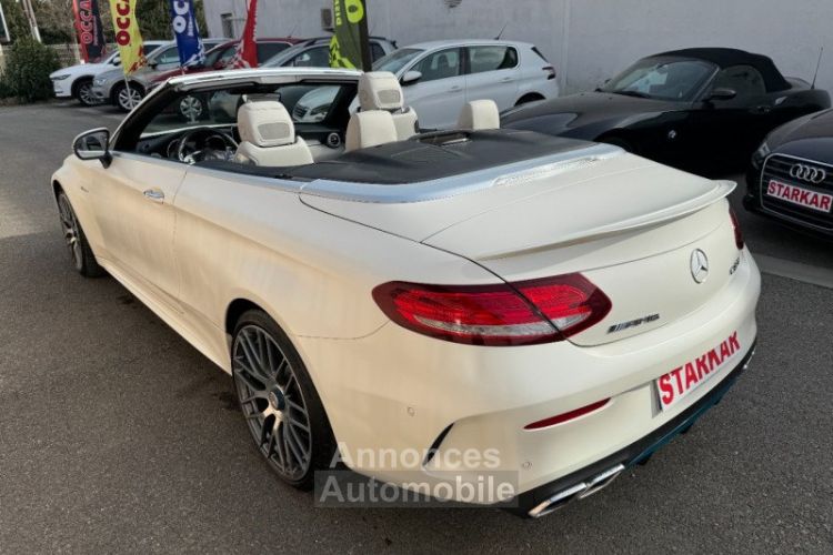 Mercedes Classe C CABRIOLET 63 AMG S 510CH SPEEDSHIFT MCT 2018 - <small></small> 99.900 € <small>TTC</small> - #8