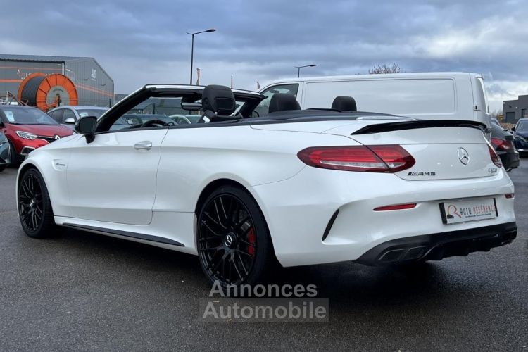 Mercedes Classe C Cabriolet 63 S AMG V8 BITURBO 510 CH SPEEDSHIFT ECHAPPEMENT SPORT / SIEGES MEMOIRE CHAUFF C63 63S - <small></small> 64.990 € <small>TTC</small> - #5