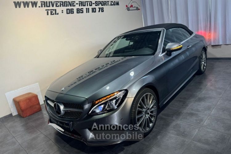 Mercedes Classe C CABRIOLET Cabriolet 220 d 9G-Tronic Fascination - <small></small> 30.950 € <small>TTC</small> - #1