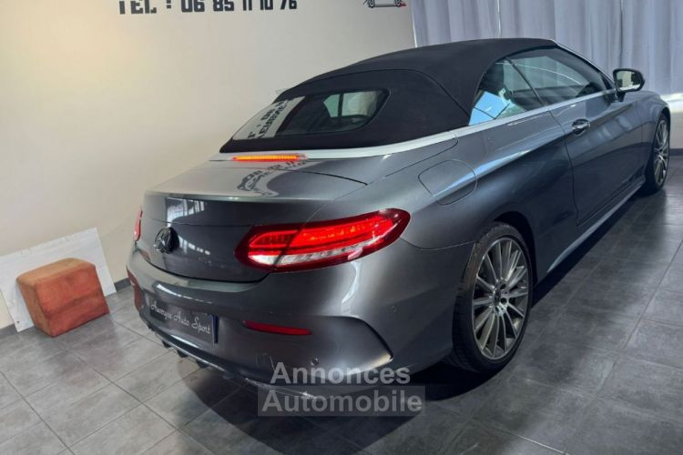 Mercedes Classe C CABRIOLET Cabriolet 220 d 9G-Tronic Fascination - <small></small> 30.950 € <small>TTC</small> - #4