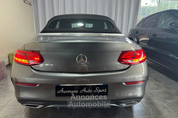 Mercedes Classe C CABRIOLET Cabriolet 220 d 9G-Tronic Fascination - <small></small> 30.950 € <small>TTC</small> - #5