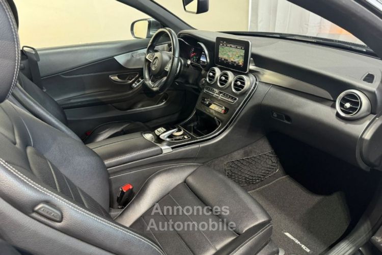 Mercedes Classe C CABRIOLET Cabriolet 220 d 9G-Tronic Fascination - <small></small> 30.950 € <small>TTC</small> - #8