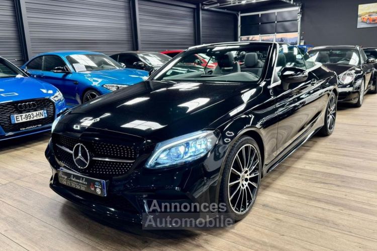 Mercedes Classe C Cabriolet IV (2) 200 184 AMG LINE 9G-TRONIC - <small></small> 34.990 € <small>TTC</small> - #1