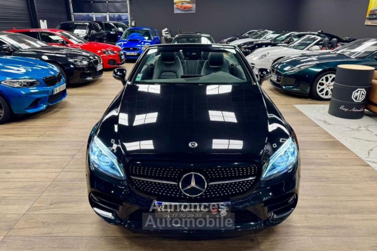 Mercedes Classe C Cabriolet IV (2) 200 184 AMG LINE 9G-TRONIC - <small></small> 34.990 € <small>TTC</small> - #2