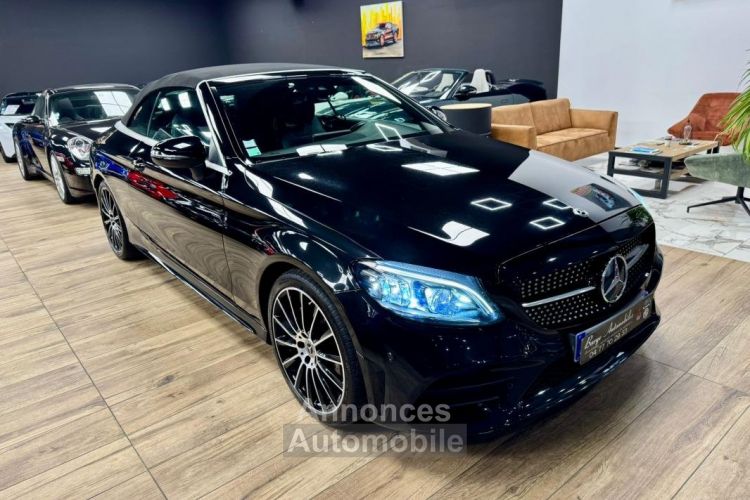 Mercedes Classe C Cabriolet IV (2) 200 184 AMG LINE 9G-TRONIC - <small></small> 34.990 € <small>TTC</small> - #3