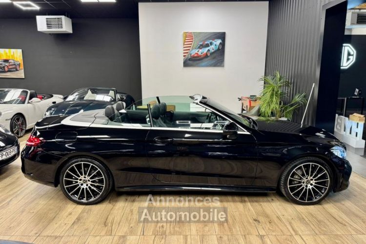 Mercedes Classe C Cabriolet IV (2) 200 184 AMG LINE 9G-TRONIC - <small></small> 34.990 € <small>TTC</small> - #4