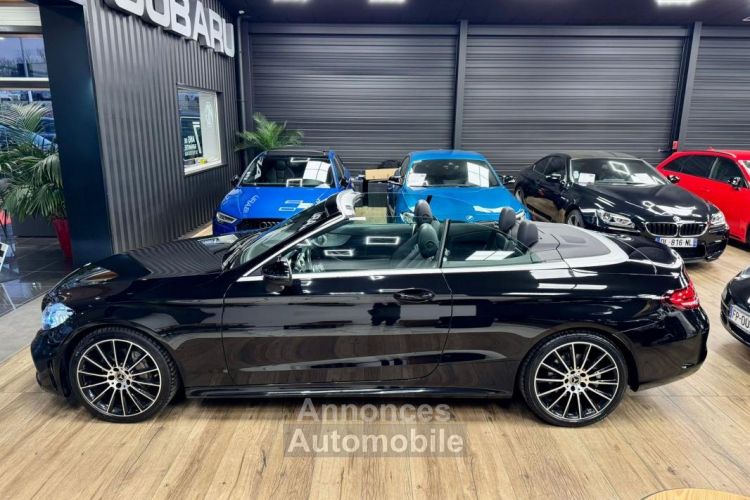 Mercedes Classe C Cabriolet IV (2) 200 184 AMG LINE 9G-TRONIC - <small></small> 34.990 € <small>TTC</small> - #5