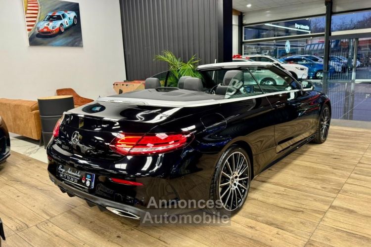 Mercedes Classe C Cabriolet IV (2) 200 184 AMG LINE 9G-TRONIC - <small></small> 34.990 € <small>TTC</small> - #6