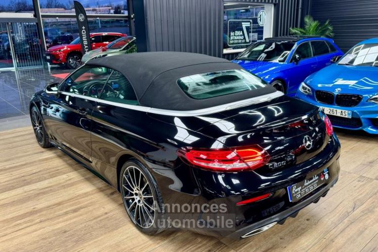 Mercedes Classe C Cabriolet IV (2) 200 184 AMG LINE 9G-TRONIC - <small></small> 34.990 € <small>TTC</small> - #7