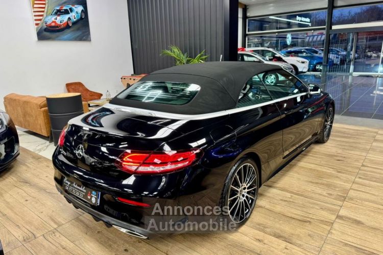 Mercedes Classe C Cabriolet IV (2) 200 184 AMG LINE 9G-TRONIC - <small></small> 34.990 € <small>TTC</small> - #9