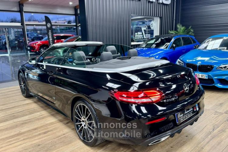 Mercedes Classe C Cabriolet IV (2) 200 184 AMG LINE 9G-TRONIC - <small></small> 34.990 € <small>TTC</small> - #10