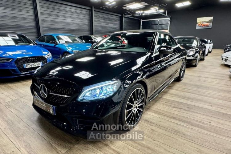 Mercedes Classe C Cabriolet IV (2) 200 184 AMG LINE 9G-TRONIC - <small></small> 34.990 € <small>TTC</small> - #11