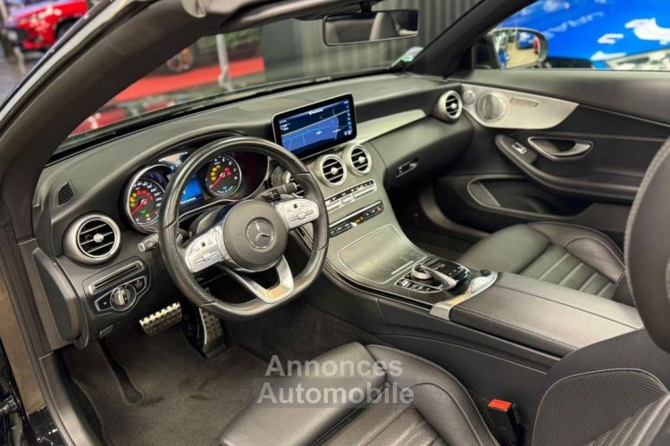 Mercedes Classe C Cabriolet IV (2) 200 184 AMG LINE 9G-TRONIC - <small></small> 34.990 € <small>TTC</small> - #16