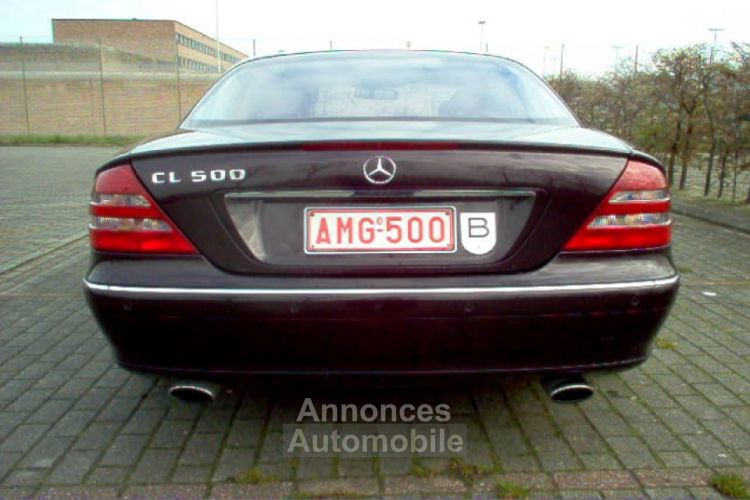Mercedes Classe C CL 500 - <small></small> 12.500 € <small>TTC</small> - #4