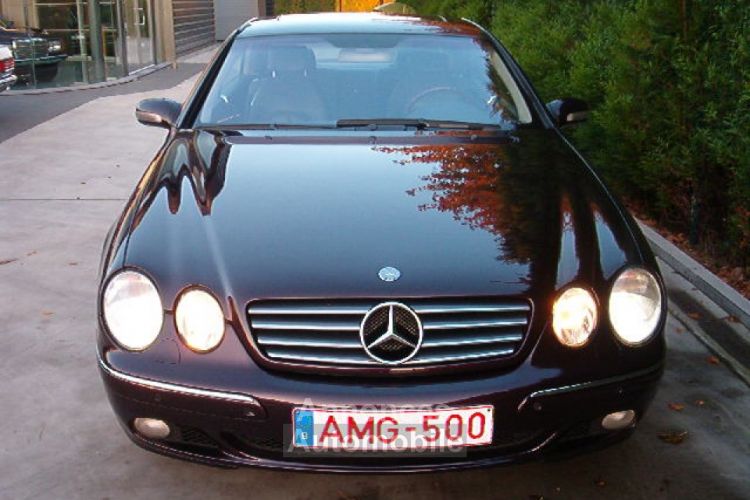 Mercedes Classe C CL 500 - <small></small> 12.500 € <small>TTC</small> - #6