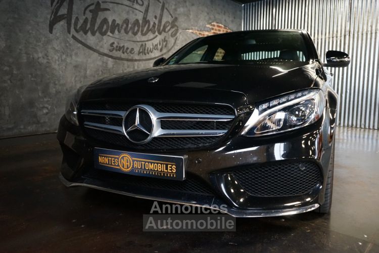 Mercedes Classe C CLASSE C 200 D 2.2 SPORTLINE AMG 7G TRONIC - <small></small> 25.990 € <small>TTC</small> - #2