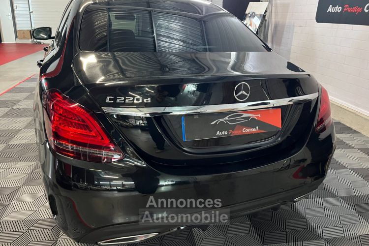 Mercedes Classe C CLASSE C 220 2.0 CDI 194CH AMG LINE - <small></small> 29.900 € <small></small> - #10