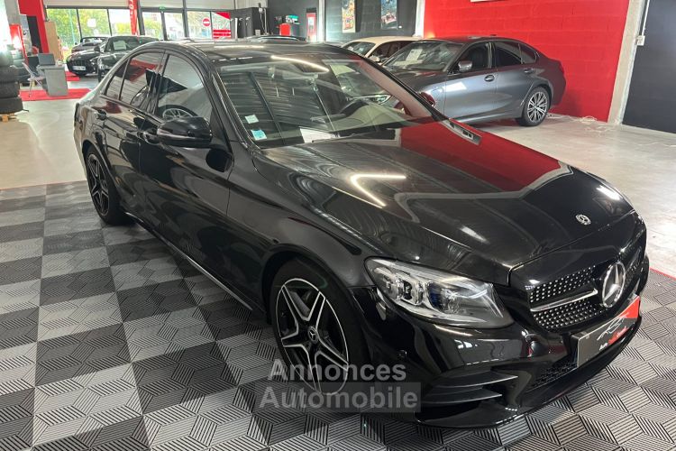 Mercedes Classe C CLASSE C 220 2.0 CDI 194CH AMG LINE - <small></small> 29.900 € <small></small> - #9