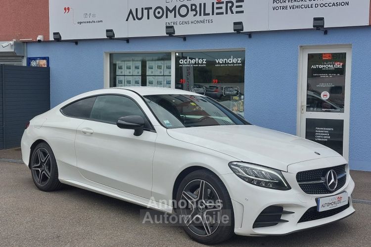 Mercedes Classe C coupé 200 184ch AMG Line 9G-Tronic - <small></small> 28.490 € <small>TTC</small> - #1