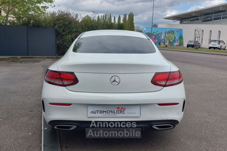 Mercedes Classe C coupé 200 184ch AMG Line 9G-Tronic - <small></small> 28.490 € <small>TTC</small> - #6
