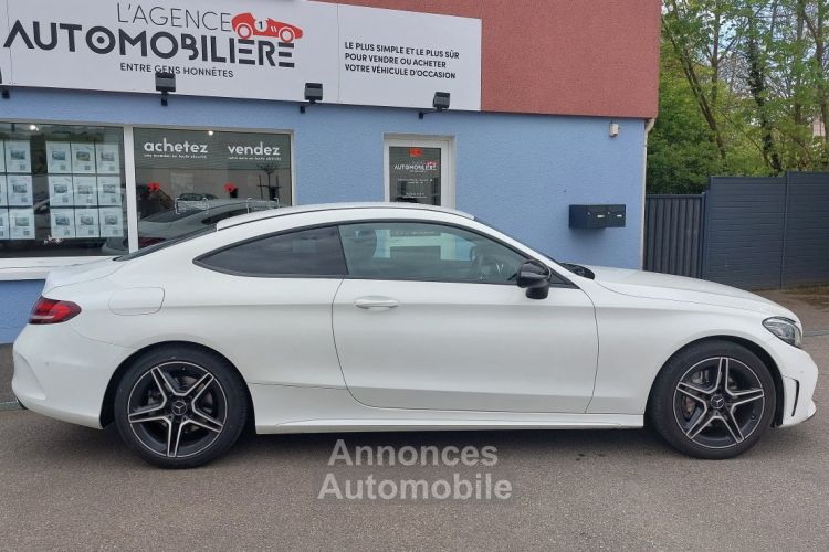 Mercedes Classe C coupé 200 184ch AMG Line 9G-Tronic - <small></small> 28.490 € <small>TTC</small> - #8