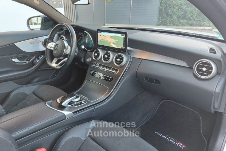Mercedes Classe C coupé 200 184ch AMG Line 9G-Tronic - <small></small> 28.490 € <small>TTC</small> - #13