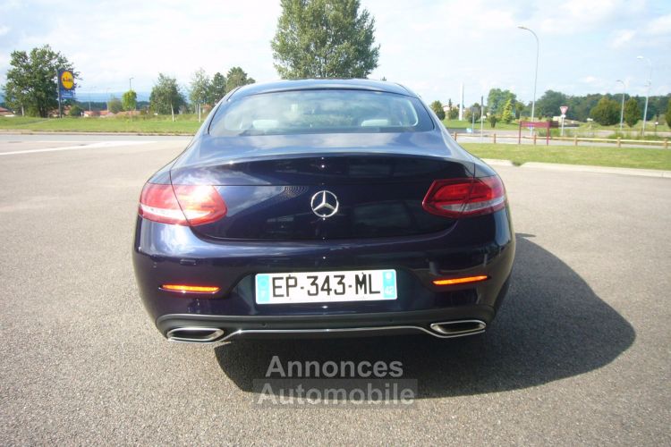 Mercedes Classe C COUPE 200 (184ch.) EXECUTIVE 9G-TRONIC + TOIT OUVRANT PANORAMIQUE - <small></small> 31.900 € <small></small> - #4