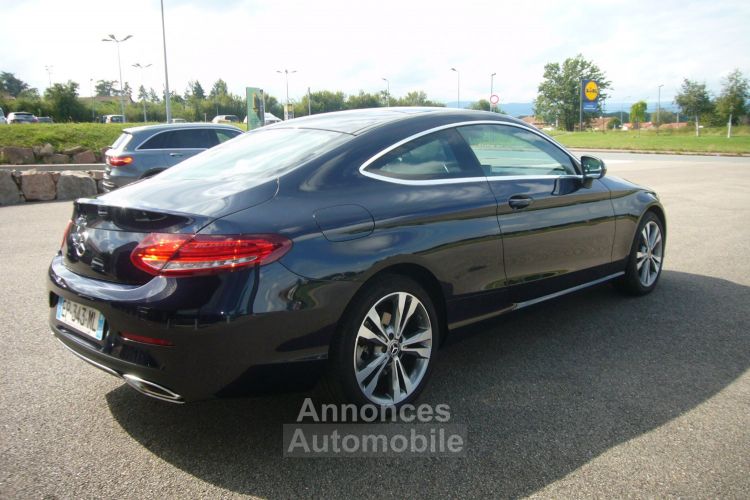 Mercedes Classe C COUPE 200 (184ch.) EXECUTIVE 9G-TRONIC + TOIT OUVRANT PANORAMIQUE - <small></small> 31.900 € <small></small> - #5