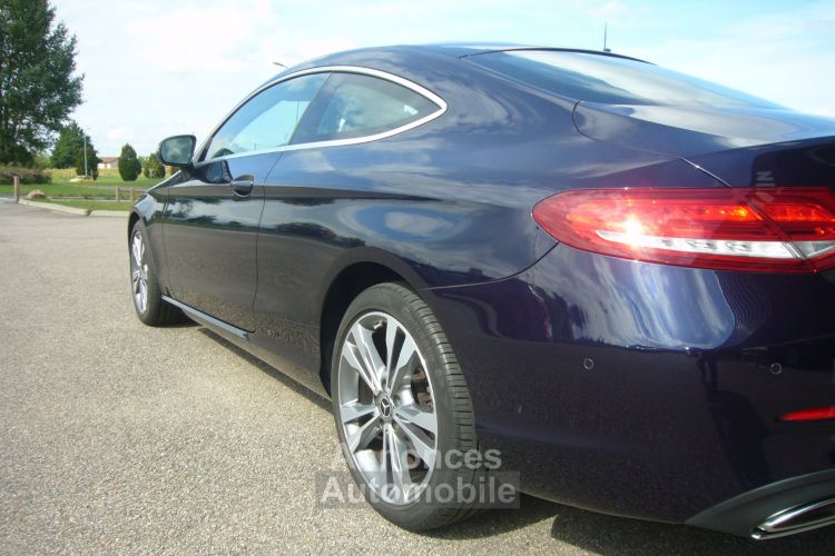 Mercedes Classe C COUPE 200 (184ch.) EXECUTIVE 9G-TRONIC + TOIT OUVRANT PANORAMIQUE - <small></small> 31.900 € <small></small> - #9