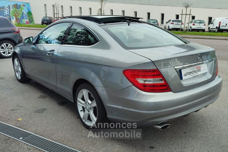 Mercedes Classe C Coupe 220 CDI 170 Executive 7G-Tronic + - <small></small> 17.990 € <small>TTC</small> - #5