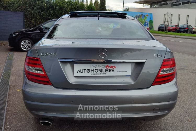 Mercedes Classe C Coupe 220 CDI 170 Executive 7G-Tronic + - <small></small> 17.990 € <small>TTC</small> - #6