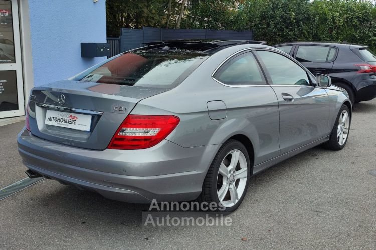 Mercedes Classe C Coupe 220 CDI 170 Executive 7G-Tronic + - <small></small> 17.990 € <small>TTC</small> - #7