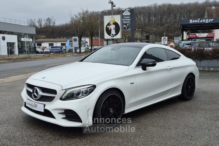 Mercedes Classe C Coupé 220 CDi 2.0 194cv 9G-TRONIC AMG Edition - <small></small> 30.990 € <small>TTC</small> - #3