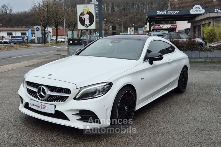 Mercedes Classe C Coupé 220 CDi 2.0 194cv 9G-TRONIC AMG Edition - <small></small> 30.990 € <small>TTC</small> - #4